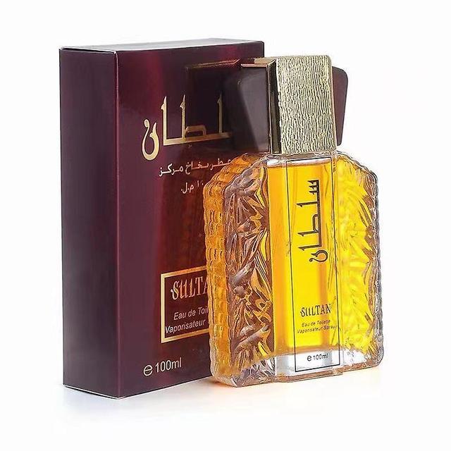 Xuchen 3.4 Fl.oz Sultan Perfume Oil, Exotic Arabian Perfume Oil Spray For Men on Productcaster.