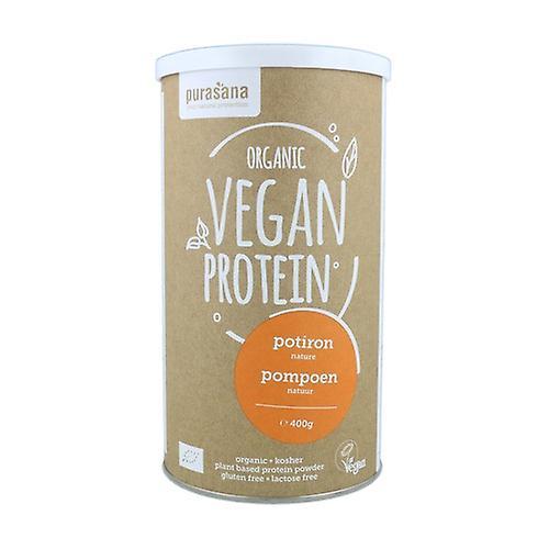 Purasana Pumpkin seed protein 400 g of powder on Productcaster.