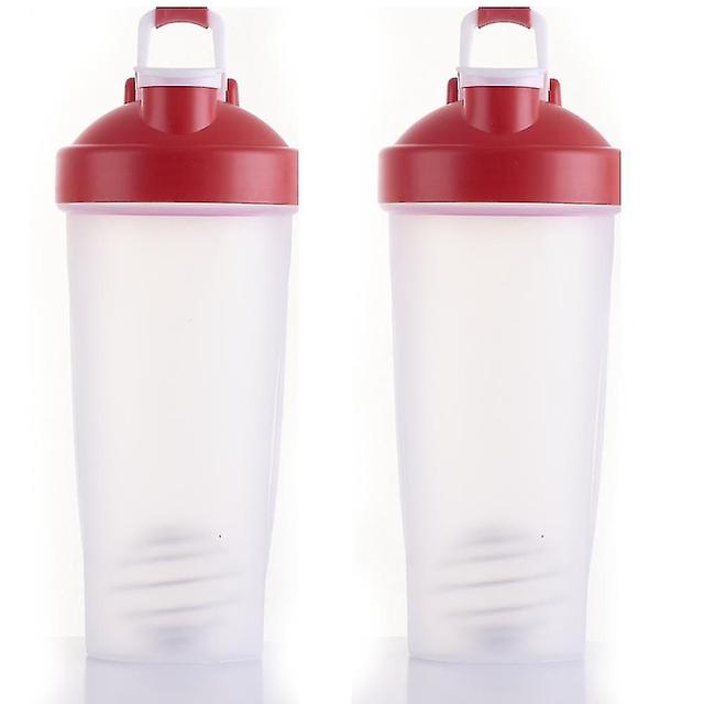 Plastic Protein For Meal Replacement Shakessmoothies,beverages,mixing Salad red on Productcaster.