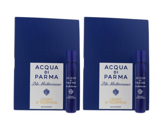 Acqua Di Parma 'Blu Mediterraneo Cedro Di Taormina' EDT 1,2 ml (pakke med 2) 0.04 oz on Productcaster.