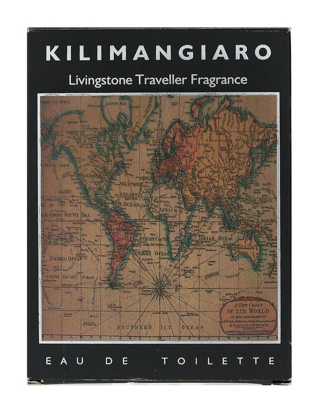 Living Stone Livingstone Traveller Duft Kilimangiaro Eau De Toilette 3,4 Unzen/100 ml In Box 3.4 oz on Productcaster.