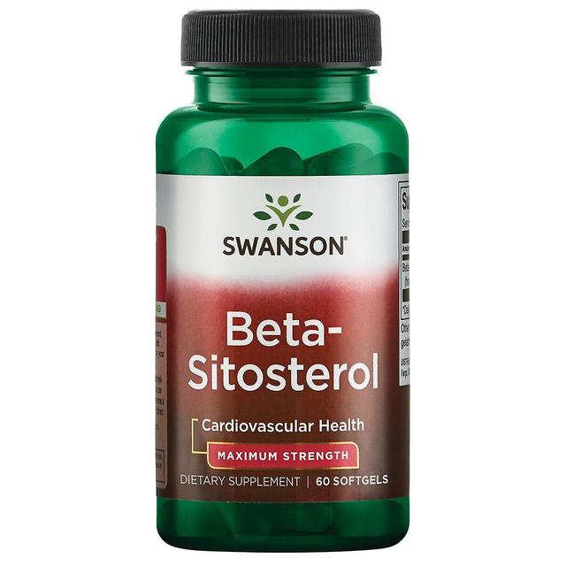 Swanson Beta-Sitosterol 160 mg 60 kapselia on Productcaster.