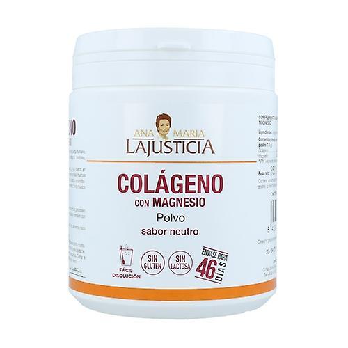 Ana Maria Lajusticia Collagen with Magnesium 350 g of powder on Productcaster.