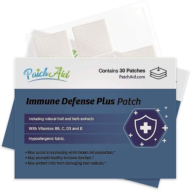 Patchaid immune defense plus patch 30's on Productcaster.