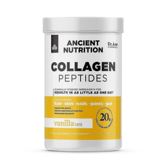 Ancient nutrition collagen peptides powder, vanilla, 8.5 oz on Productcaster.