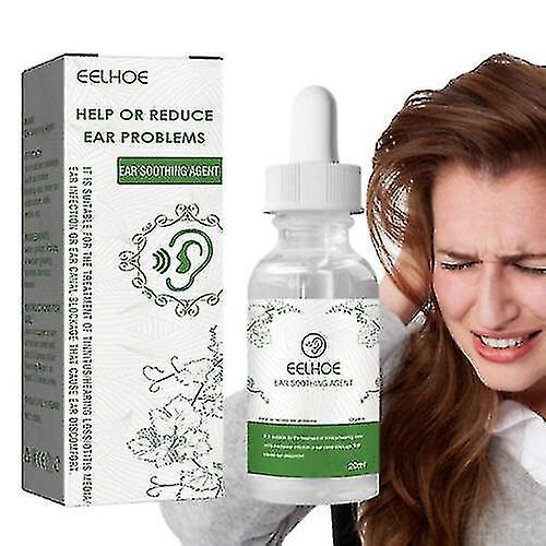 20ml bylinných kvapiek na tinnitus, Stop Roztok tinnitu Ušný zdravotný doplnok Qxuan on Productcaster.