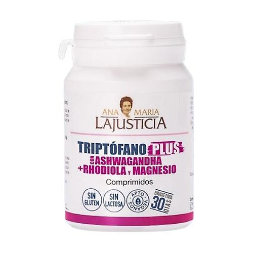 Ana Maria Lajusticia Tryptofaani plus ashwagandha + rhodiola ja magnesium 60 tablettia on Productcaster.