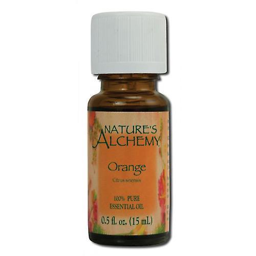 Natures Alchemy Pure Essential Oil Orange, 0.5 Oz (Pack of 1) on Productcaster.