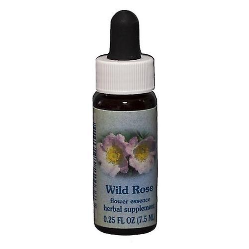 Flower Essence Services Wild Rose Dropper, 0.25 oz (Pack of 1) on Productcaster.