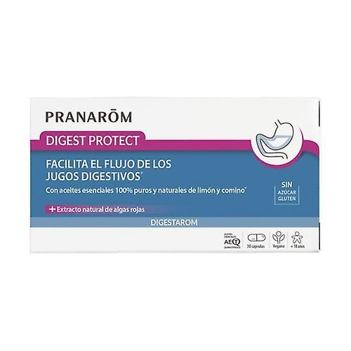 Pranarôm Digest protect 30 capsules on Productcaster.