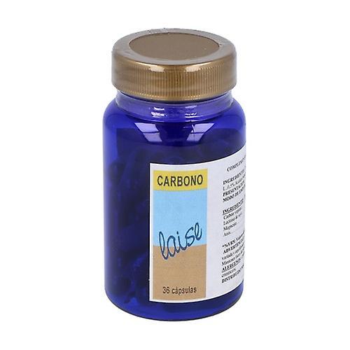 Laise carbon digestion 60 capsules of 623mg on Productcaster.