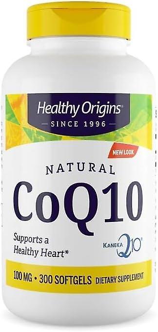 Healthy Origins CoQ10 100mg 300 Softgels on Productcaster.