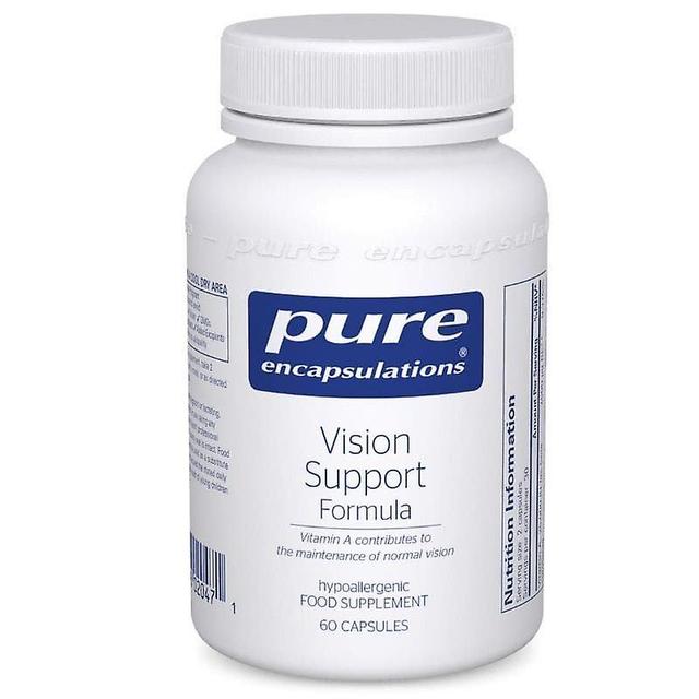 Pure Encapsulations Čisté zapuzdrenia Vision Support Formula Kapsuly 60 on Productcaster.