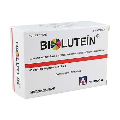 Fharmocat Bilutein 45 vegetable capsules of 570mg on Productcaster.