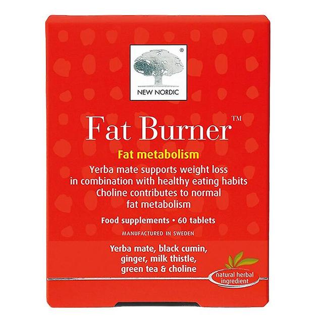 New Nordic Fat Burner 60 Tablets on Productcaster.