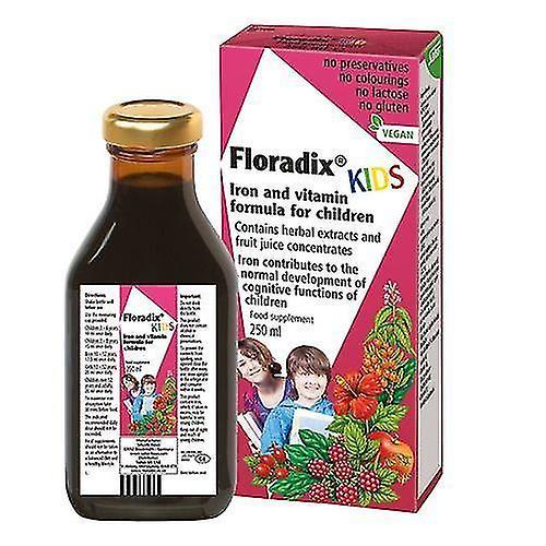 Santic Floradix Kids Ferro Líquido & Vitamina Fórmula 250ml on Productcaster.