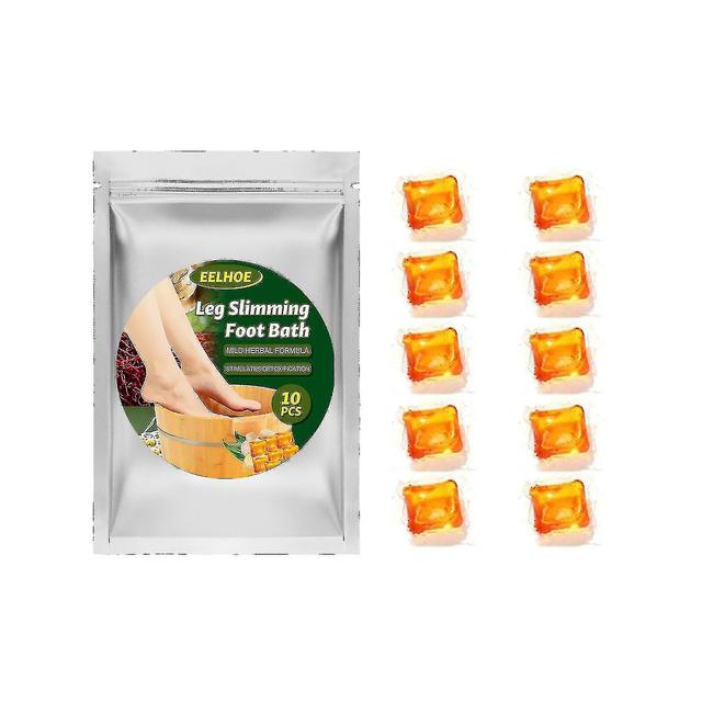 unbrand Wormwood Foot Bath Pack Ginger Foot Soak Pills To Repel Cold Foot Care Gel Relief Pain And Clear Lymph-size6 on Productcaster.