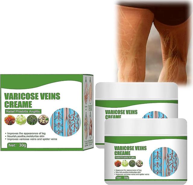 Wavepig Cremevital spatadercrème, spatadercrème voor benen, elimineer spataderen en aderen, verlicht pijn 2pcs on Productcaster.