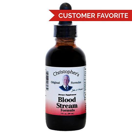 Christopher's Original Formulas Blood stream formula - glycerine extract 2 oz. on Productcaster.