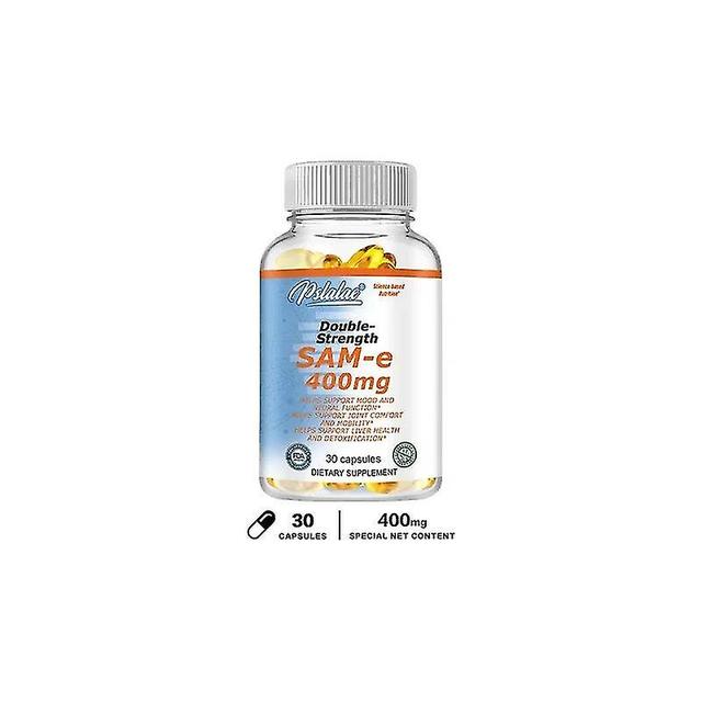 Sam-e S-adenosylmethionine Supplement 400 Mg Supports Liver Health, Body Detoxification And Joint Mobility Joint Support Formula 30 Capsules on Productcaster.