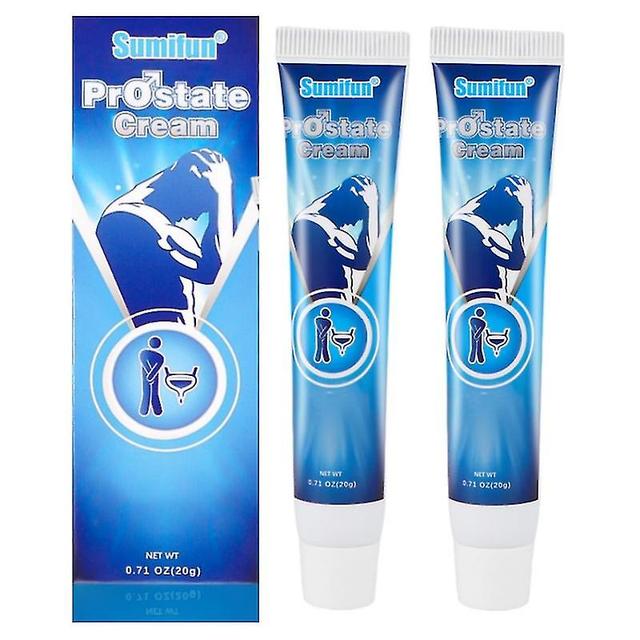 Yalo 1-3pcs Prostate Cream Men Frequent Urination Urgency Inexhaustible Ointment 20g on Productcaster.