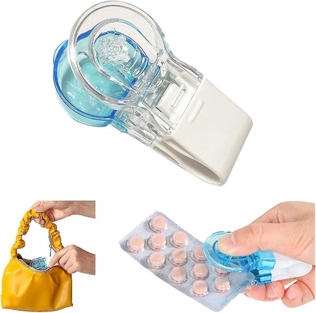 Draagbare Pill Taker Remover, Tabletten Pillen Blister Pack Opener Assistance Tool voor ouderen, gehandicapten, pillendispenser -xx 1 Pcs on Productcaster.