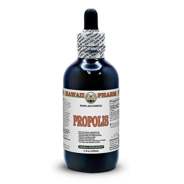 Hawaii Pharm Propolis (propolis) Liquid Extract Herbal Supplement 120 ml on Productcaster.