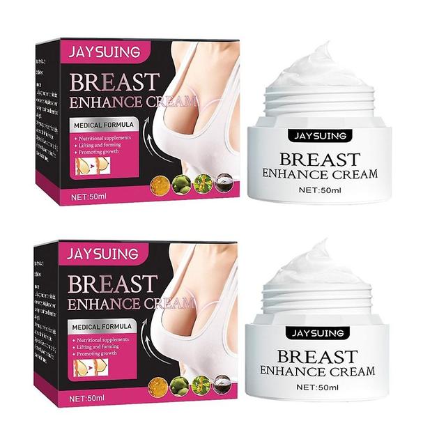 2pcs Strongest Breast Enlargement Cream Enhancement Bigger Boobs Bust on Productcaster.