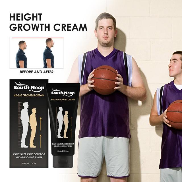 South Moon Growth Boosting Cream Body Height Growth Care Boosting Leg Stimulation Massage Health Care Cream Vitamins & Supplementss1PCS) 1PCS on Productcaster.