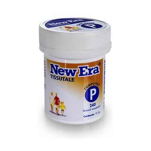 New Era Schüssler Complex P 240 Sublingual pills on Productcaster.