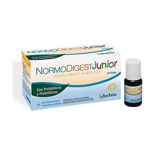 Derbós Normodigest Junior 10 vials on Productcaster.