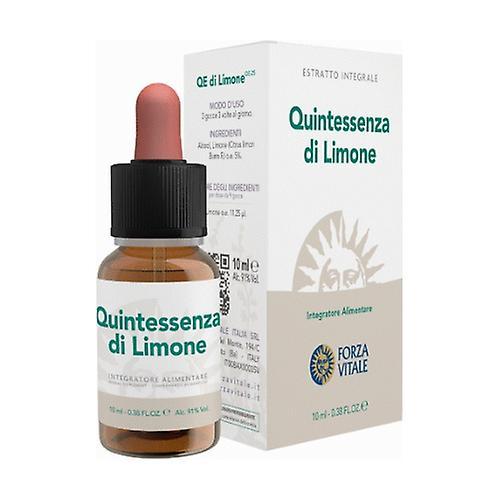 Forza Vitale Quintessenza di lemone 10 ml on Productcaster.