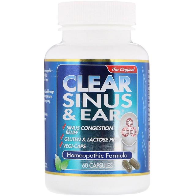 CLEAR Heldere producten, heldere sinus en oor, 60 capsules on Productcaster.