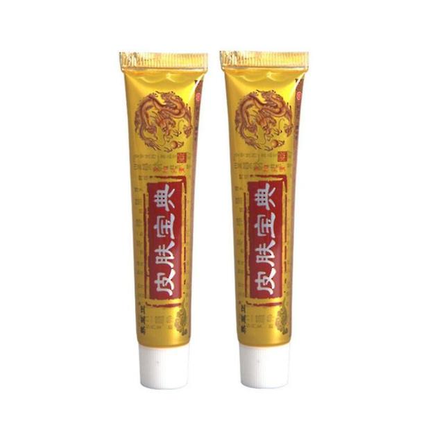 2pcs Chinese Herbal Skin Care Cream Treatment Skin Problems Skin Ointment Heatlh Care on Productcaster.