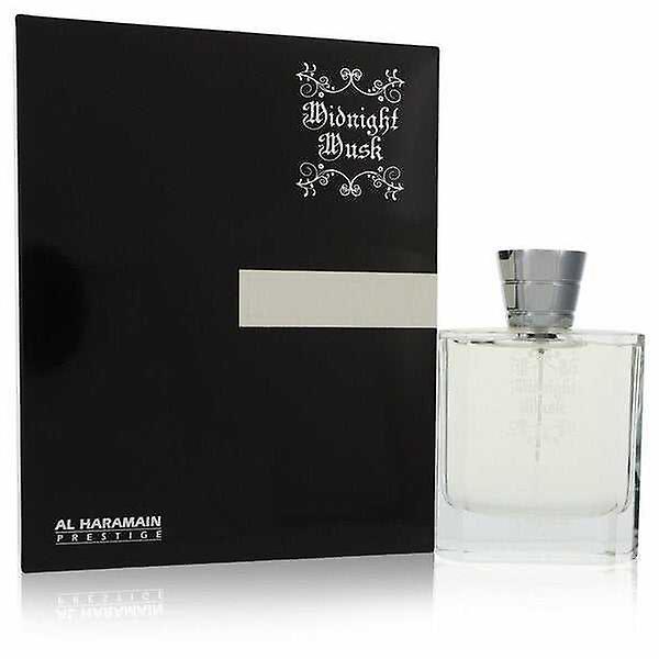 Al Haramain Midnight Musk Eau De Parfum Spray 3.4 Oz For Men on Productcaster.