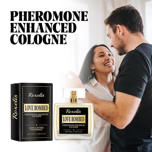 Love Bombed Cologne, Love Bombed Perfume, Cupid Pheromone Cologne for Men, Love Bombed Pheromone Cologne,Long-Lasting Pheromones Scent Spray 50ML-2PCS on Productcaster.