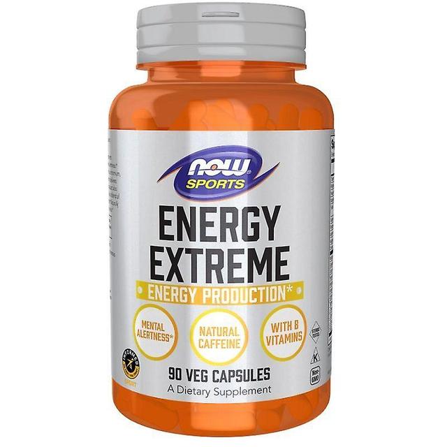 NOW Foods Sports Energy Extreme Capsules 90 on Productcaster.