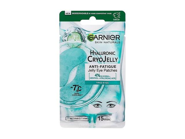 Garnier - Skin Naturals Hyaluronic Cryo Jelly Eye Patches - For kvinner, 1 stk on Productcaster.