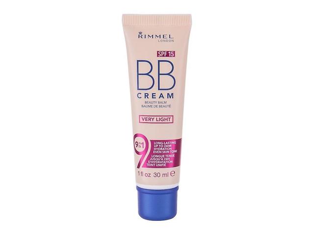 Rimmel London - Krem BB 9w1 Bardzo Lekki SPF15 - Dla Kobiet, 30 ml on Productcaster.