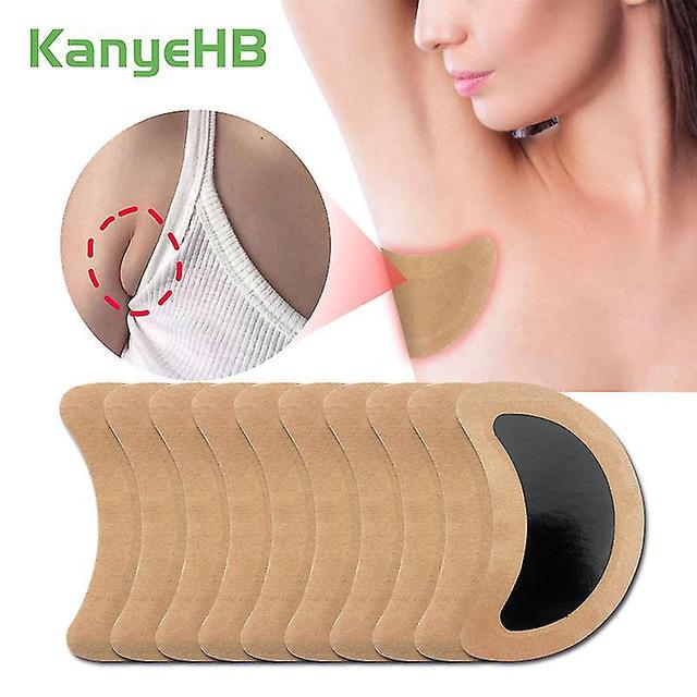 unbrand 10pcs=5bags Neck Breast Lymphatic Drainage Detox Patches Anti-swelling Wormwood Detox Pad Chinese Herbal Lymphatic Plaster A907 on Productcaster.