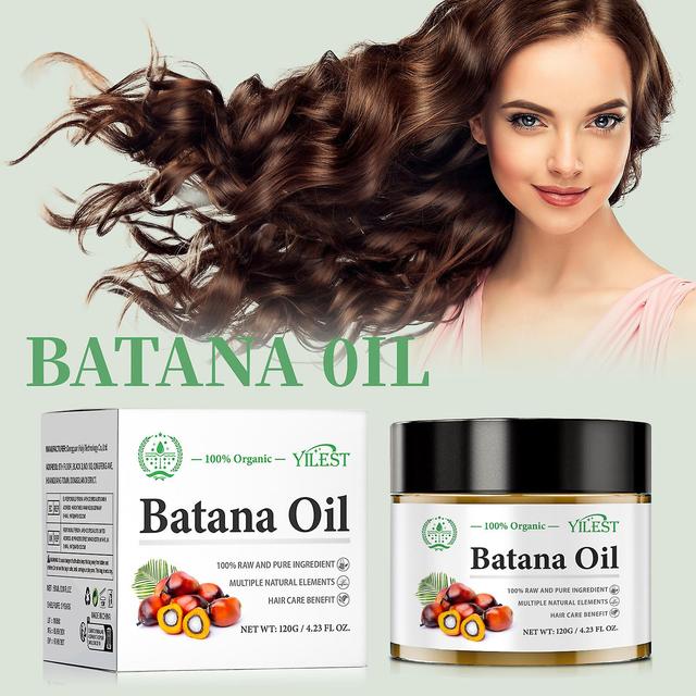 Mamusk Raw Batana Oil for Hair Growth, 100% Natural & Pure Batana Oil, Organic Raw Batana Oil from Honduras, Care for Hair Thickness & Scalp 1Pcs on Productcaster.