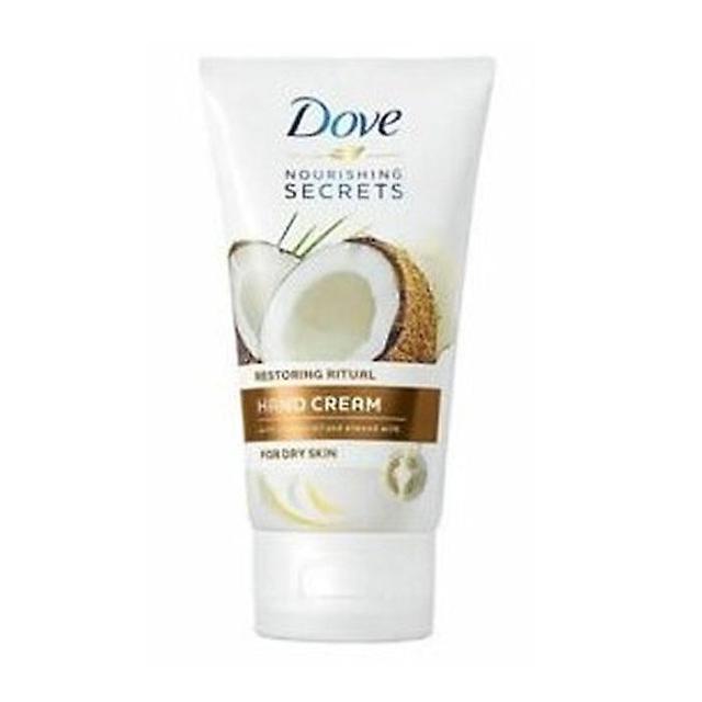 Dove nourish secrets coco ritual hand cream 75ml on Productcaster.