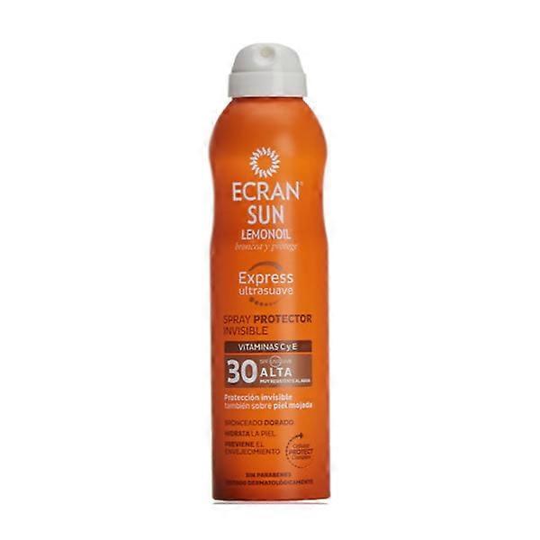 Ecran sun lemonoil protect invisible spray spf30 250ml on Productcaster.