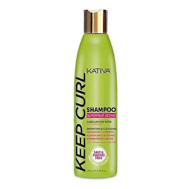 Kativa keep curl shampoo 250ml on Productcaster.