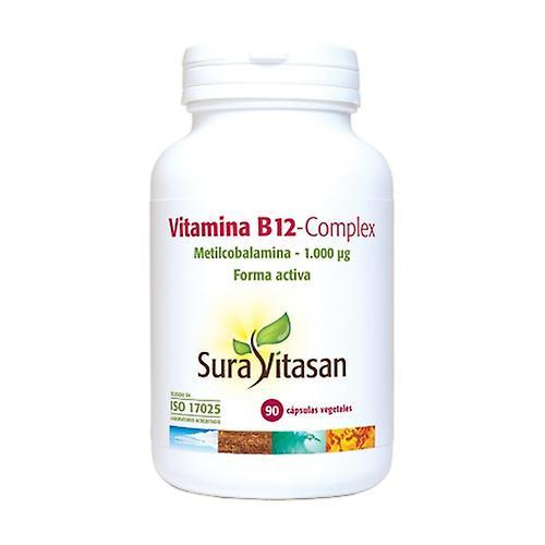 Sura Vitasan Vitamin B12-Complex 90 vegetable capsules on Productcaster.