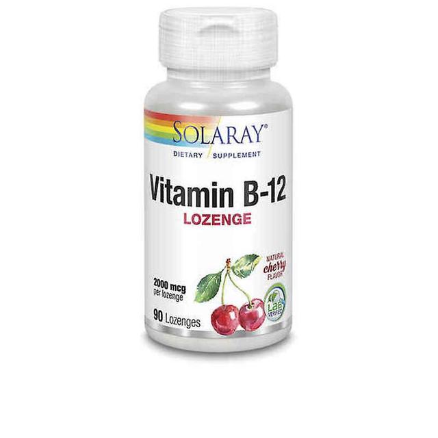 Solaray Vitamín B12 Tablety (90 UD) on Productcaster.