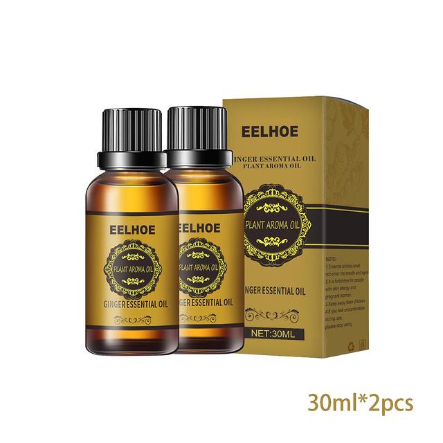 1/2/3/6pcs Huile de gingembre de drainage du ventre, huile de gingembre de drainage lymphatique, huile de gingembre amincissante du ventre, 10ml, 3... on Productcaster.