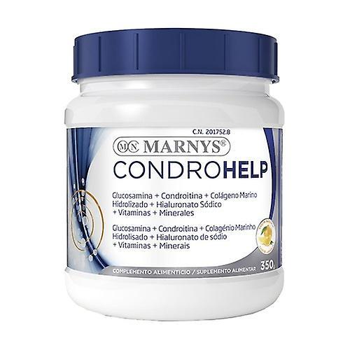 Marny's Chondrohelp cartilage tendons and ligaments 350 g of powder (Orange) on Productcaster.