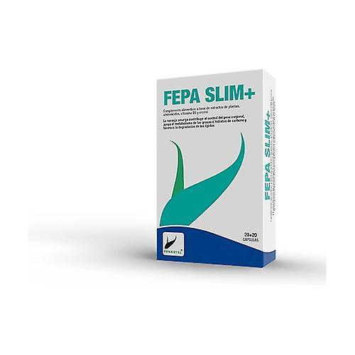 Fepa-slim+ 40 kapselia on Productcaster.