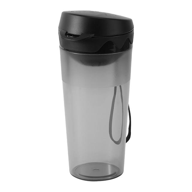 Naievear 400ml Shaker Cup Transparent Tea Strainer Large Capacity Leak-proof With Rope Refill Water Pc Portable Protein Powder Milk Shake Handy Cup... on Productcaster.